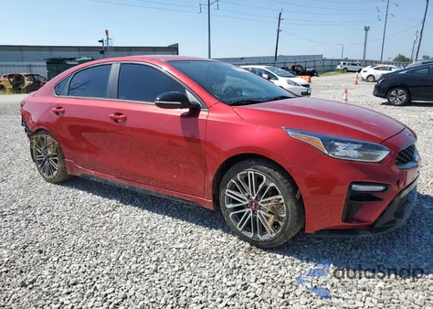 2020 Kia Forte Gt из США, поврежденный, VIN 3KPF44AC7LE225834